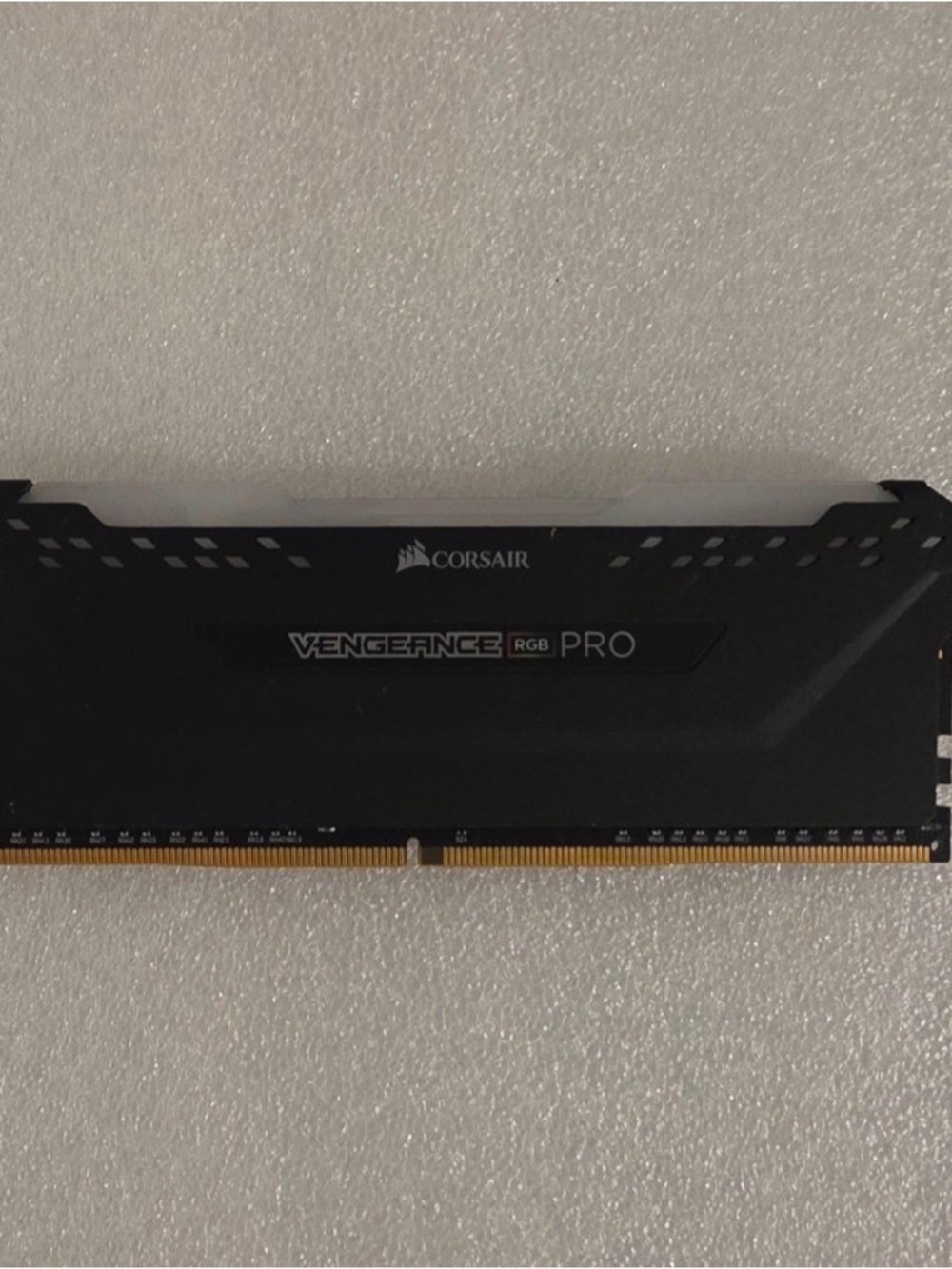 Corsair Vengeance RGB Pro Black RAM 16gb 3600mhz